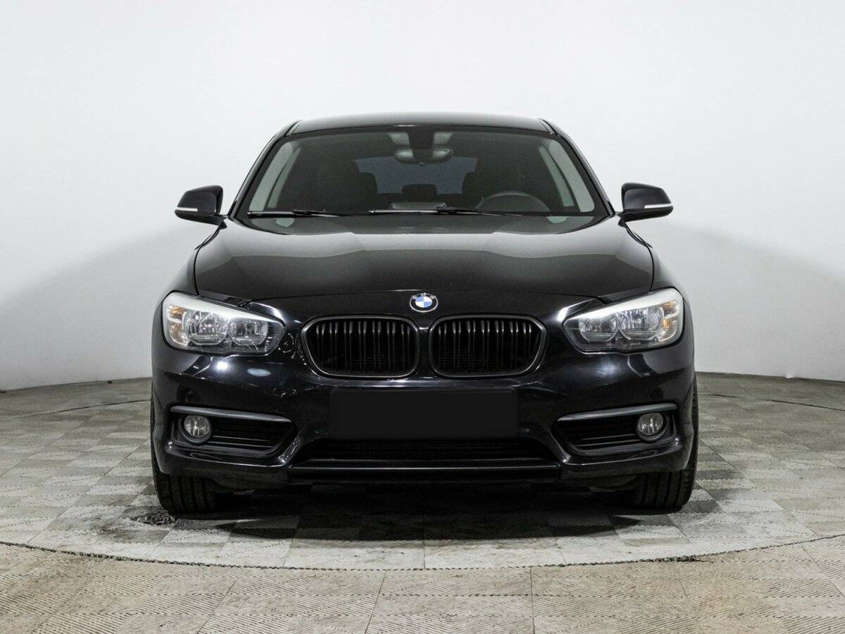 БМВ 1 серии б/у, 2017, Автоматическая. Фото: #1