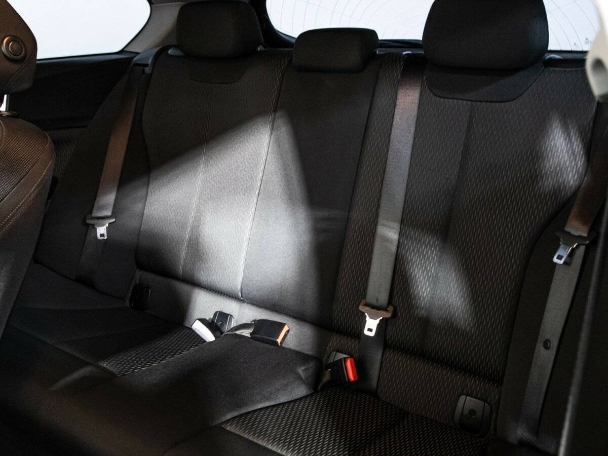 БМВ 1 серии б/у, 2017, Автоматическая. Фото: #9