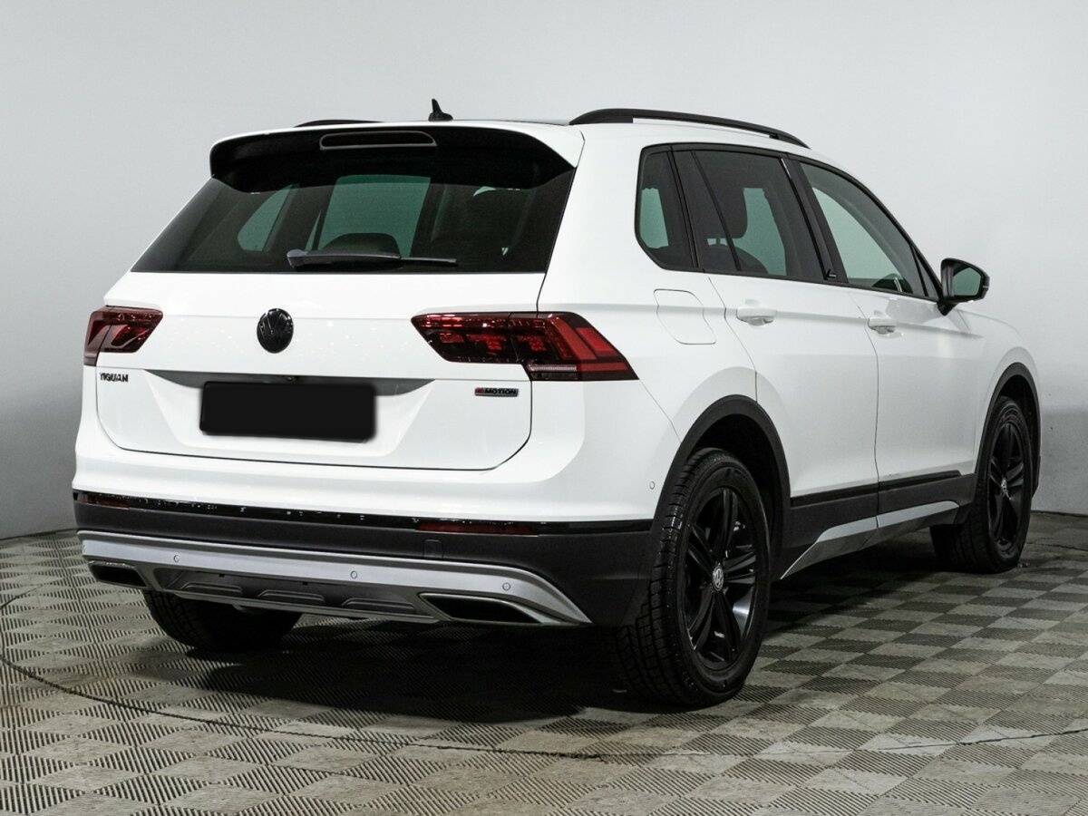 Volkswagen Tiguan б/у, 2018, Роботизированная. Фото: #4