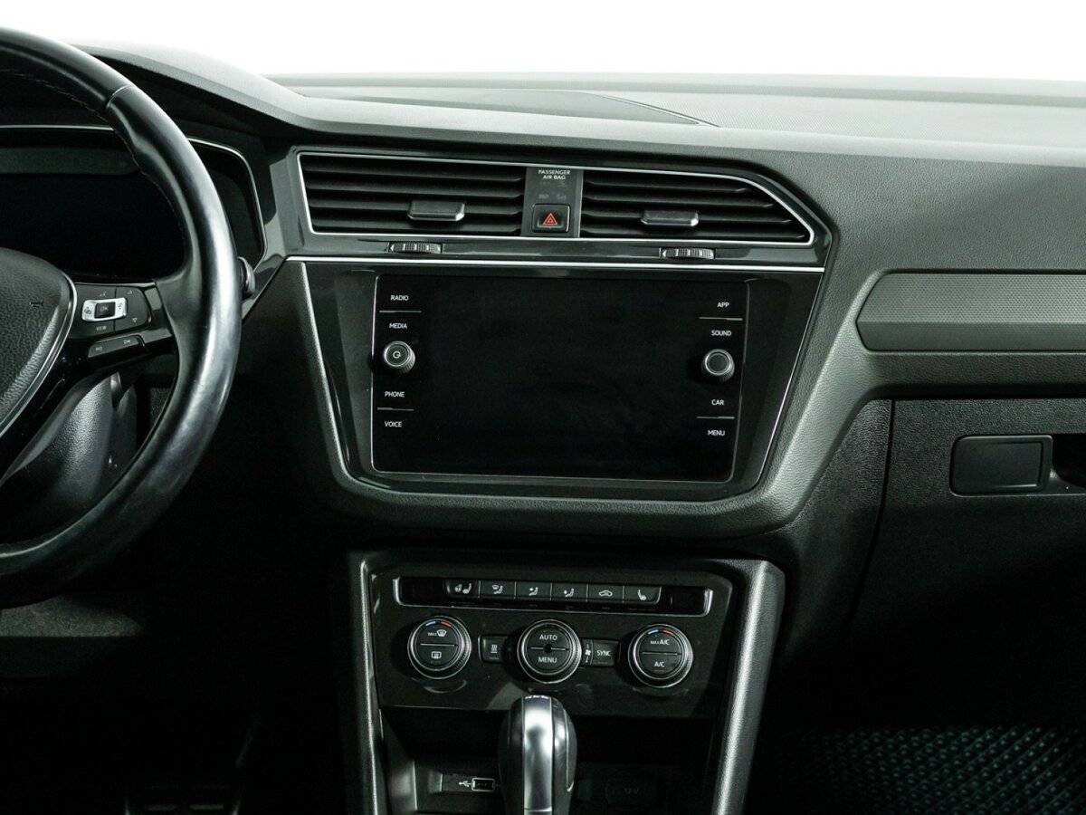 Volkswagen Tiguan б/у, 2018, Роботизированная. Фото: #13