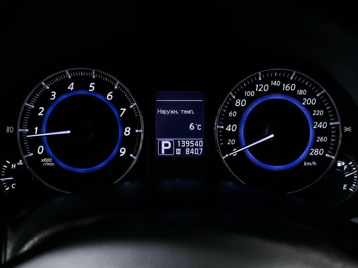 Infiniti FX б/у, 2013, Автоматическая. Фото: #5