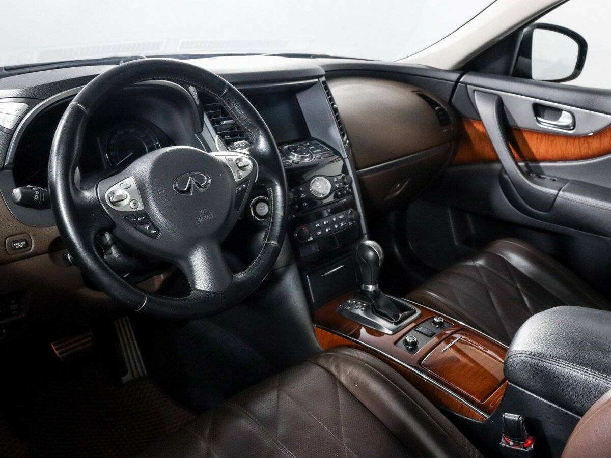 Infiniti FX б/у, 2013, Автоматическая. Фото: #8