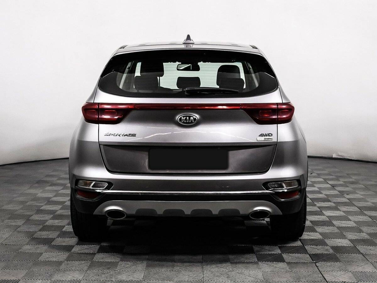 Киа Спортейдж б/у, 2019, Автоматическая. Фото: #5