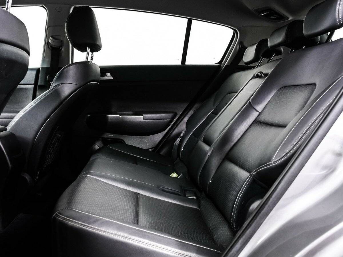 Киа Спортейдж б/у, 2019, Автоматическая. Фото: #10