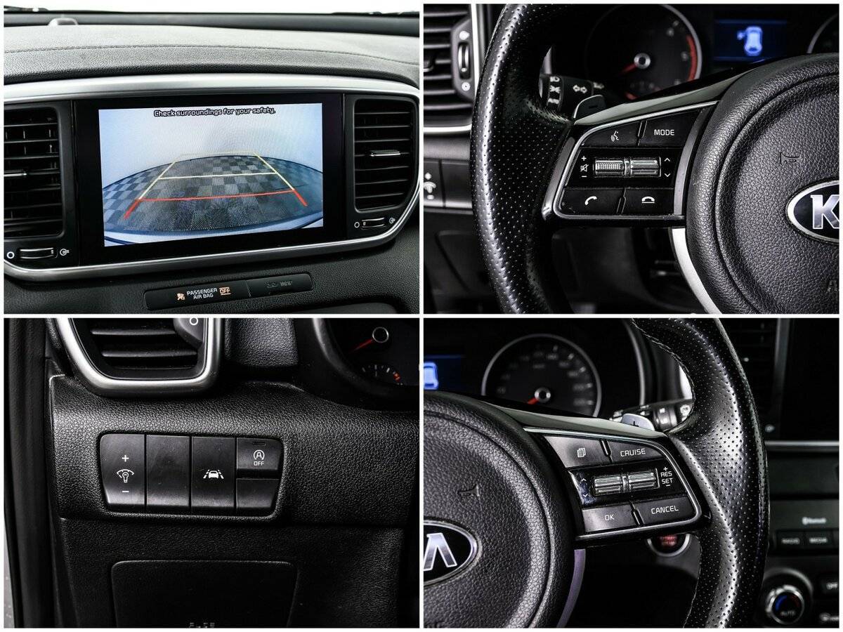 Киа Спортейдж б/у, 2019, Автоматическая. Фото: #11