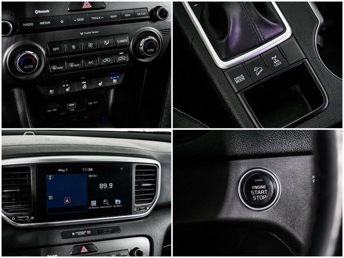 Киа Спортейдж б/у, 2019, Автоматическая. Фото: #12