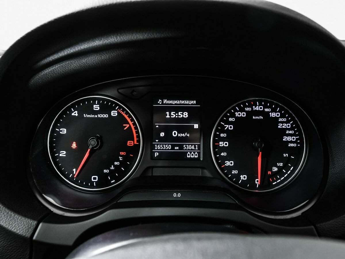 Ауди А3 б/у, 2014, Роботизированная. Фото: #11