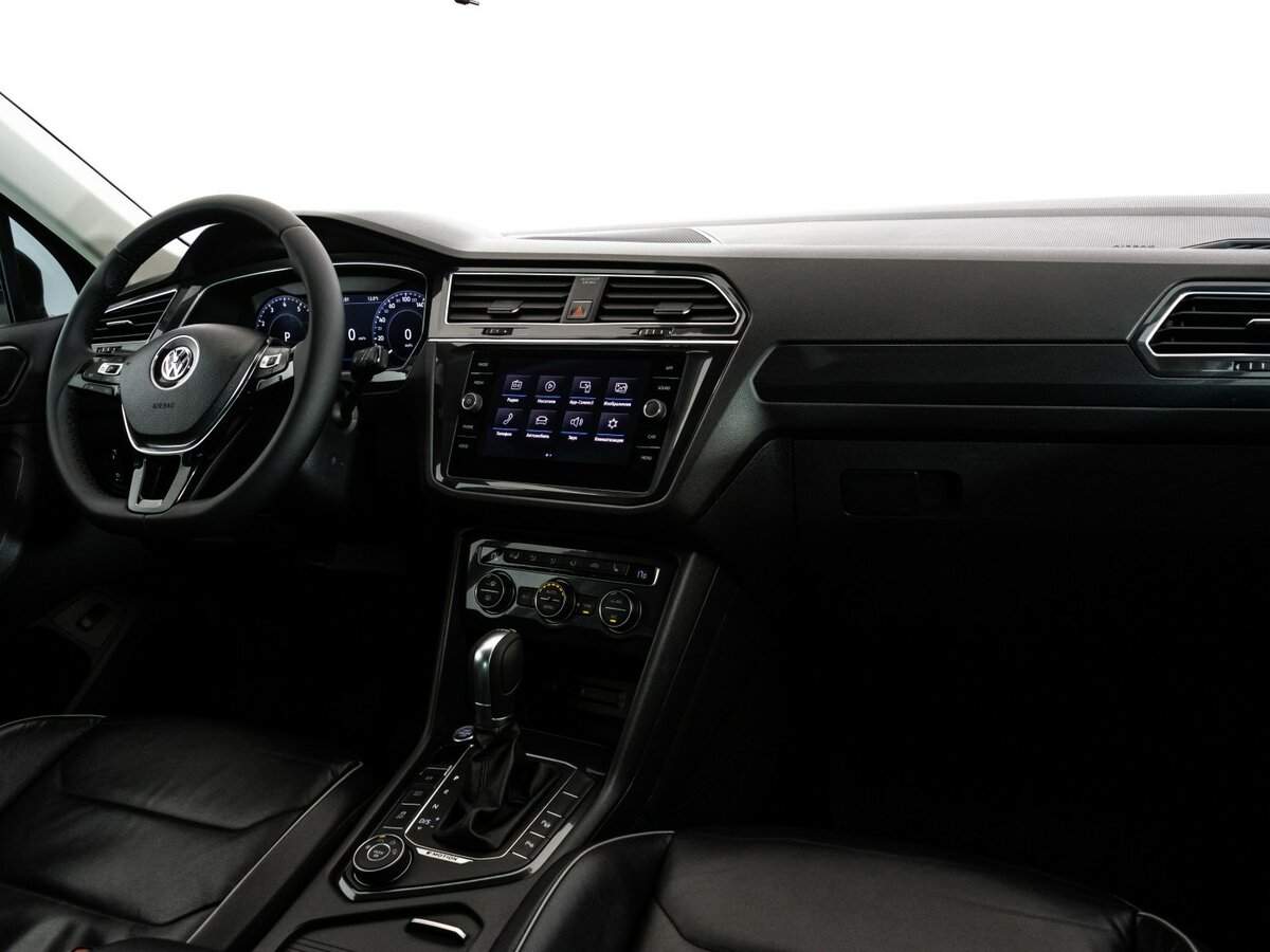 Volkswagen Tiguan б/у, 2017, Роботизированная. Фото: #8