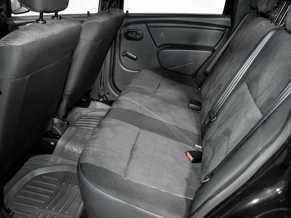 Рено Логан б/у, 2015, Автоматическая. Фото: #10