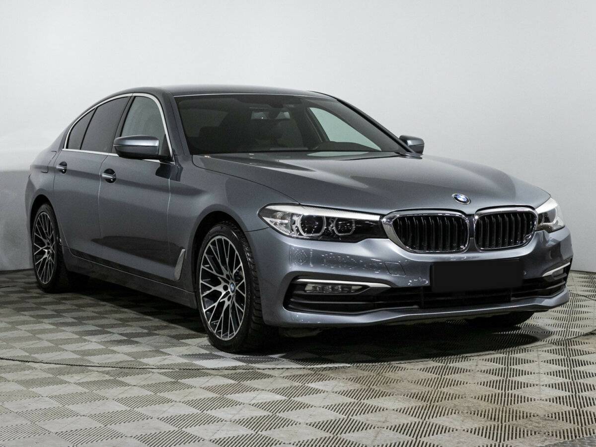 БМВ 5 серии б/у, 2017, Автоматическая. Фото: #2