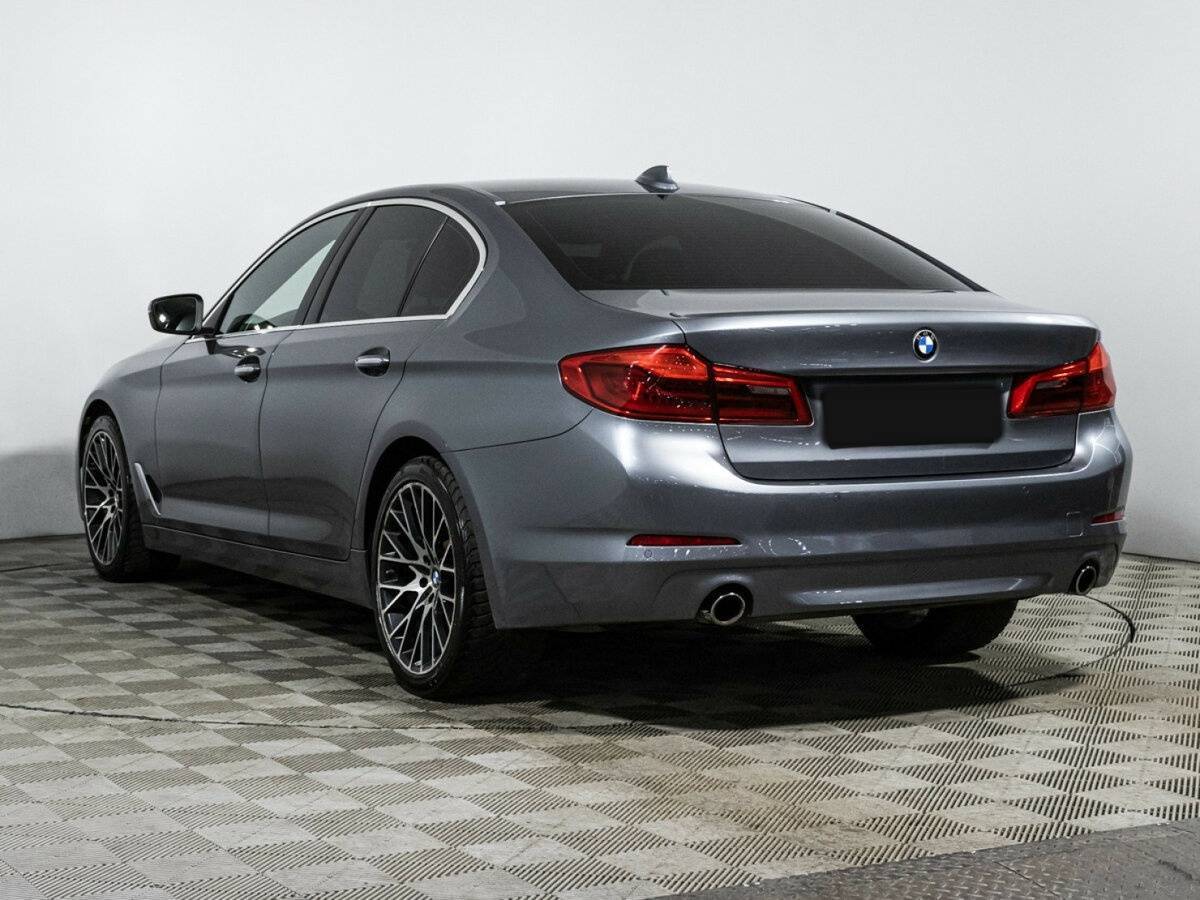 БМВ 5 серии б/у, 2017, Автоматическая. Фото: #6