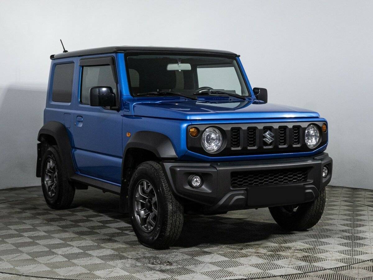 Suzuki Jimny б/у, 2020, Автоматическая. Фото: #2