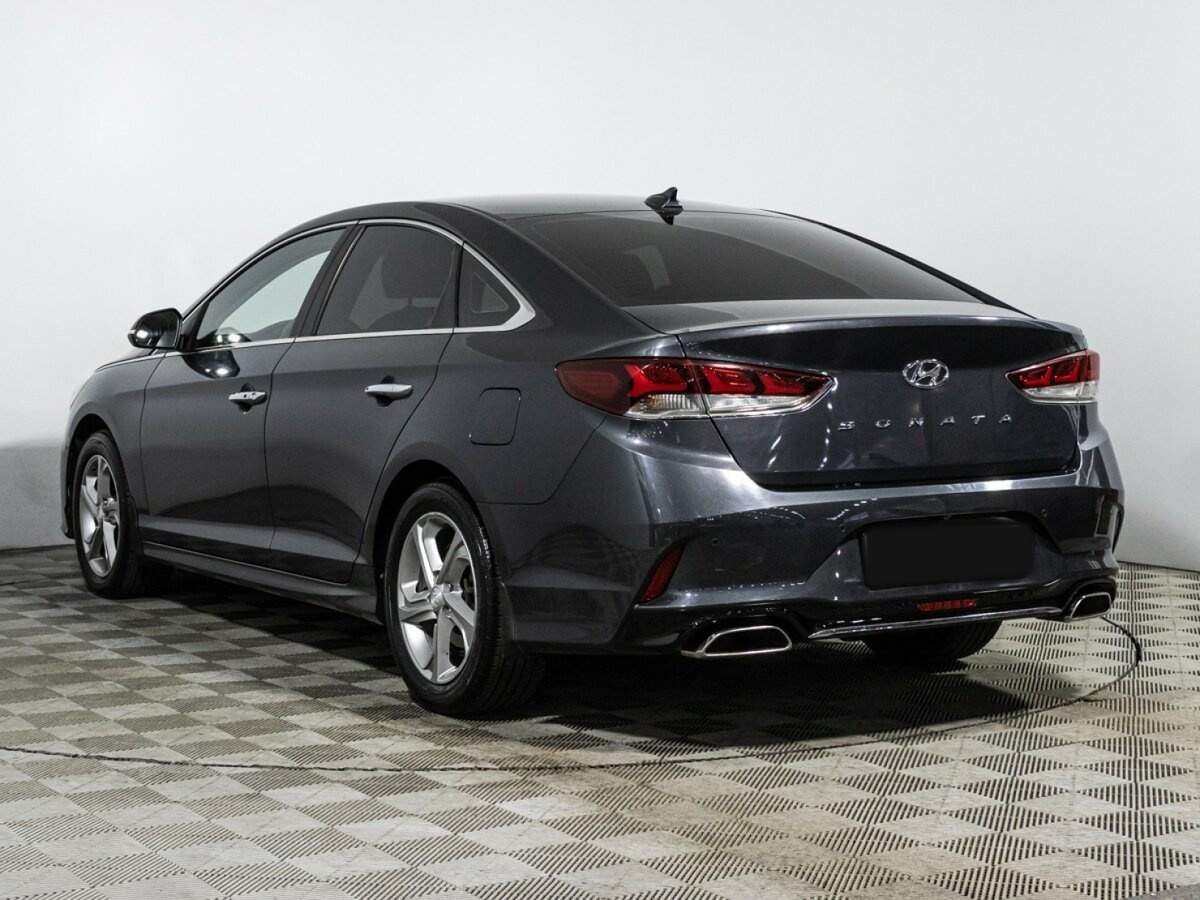 Hyundai Sonata б/у, 2018, Автоматическая. Фото: #6