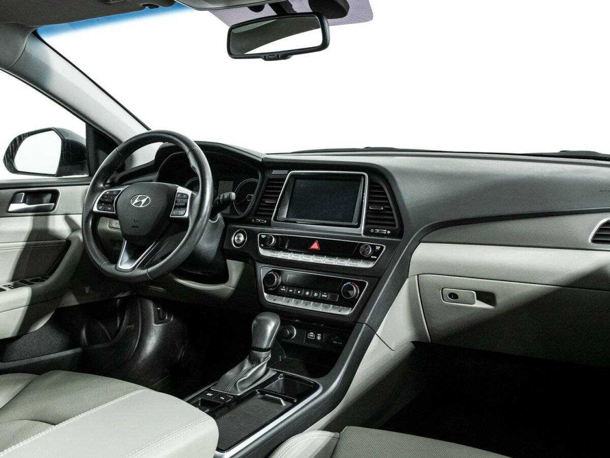 Hyundai Sonata б/у, 2018, Автоматическая. Фото: #8