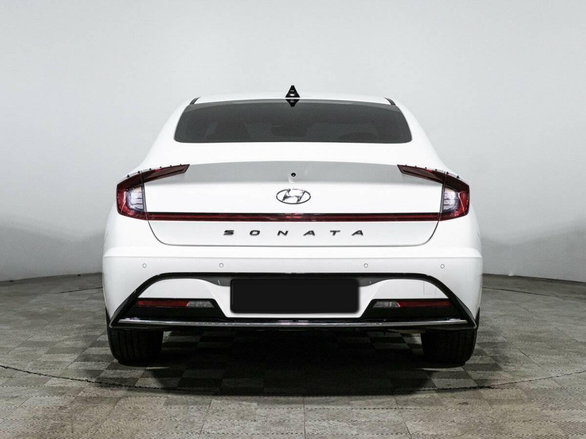 Hyundai Sonata б/у, 2020, Автоматическая. Фото: #5