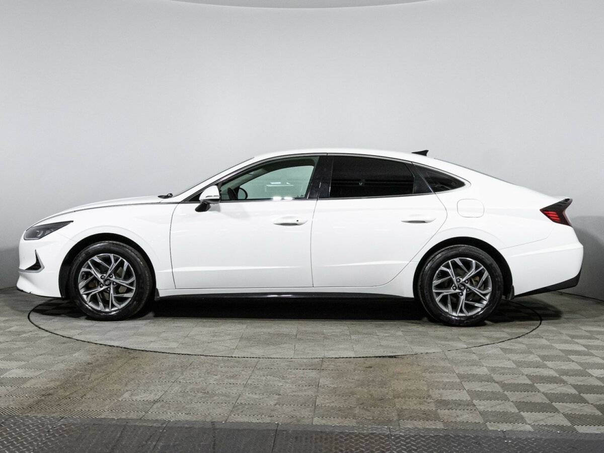 Hyundai Sonata б/у, 2020, Автоматическая. Фото: #7