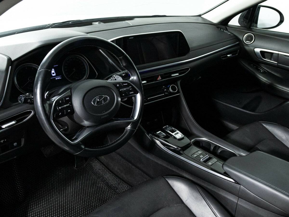 Hyundai Sonata б/у, 2020, Автоматическая. Фото: #10