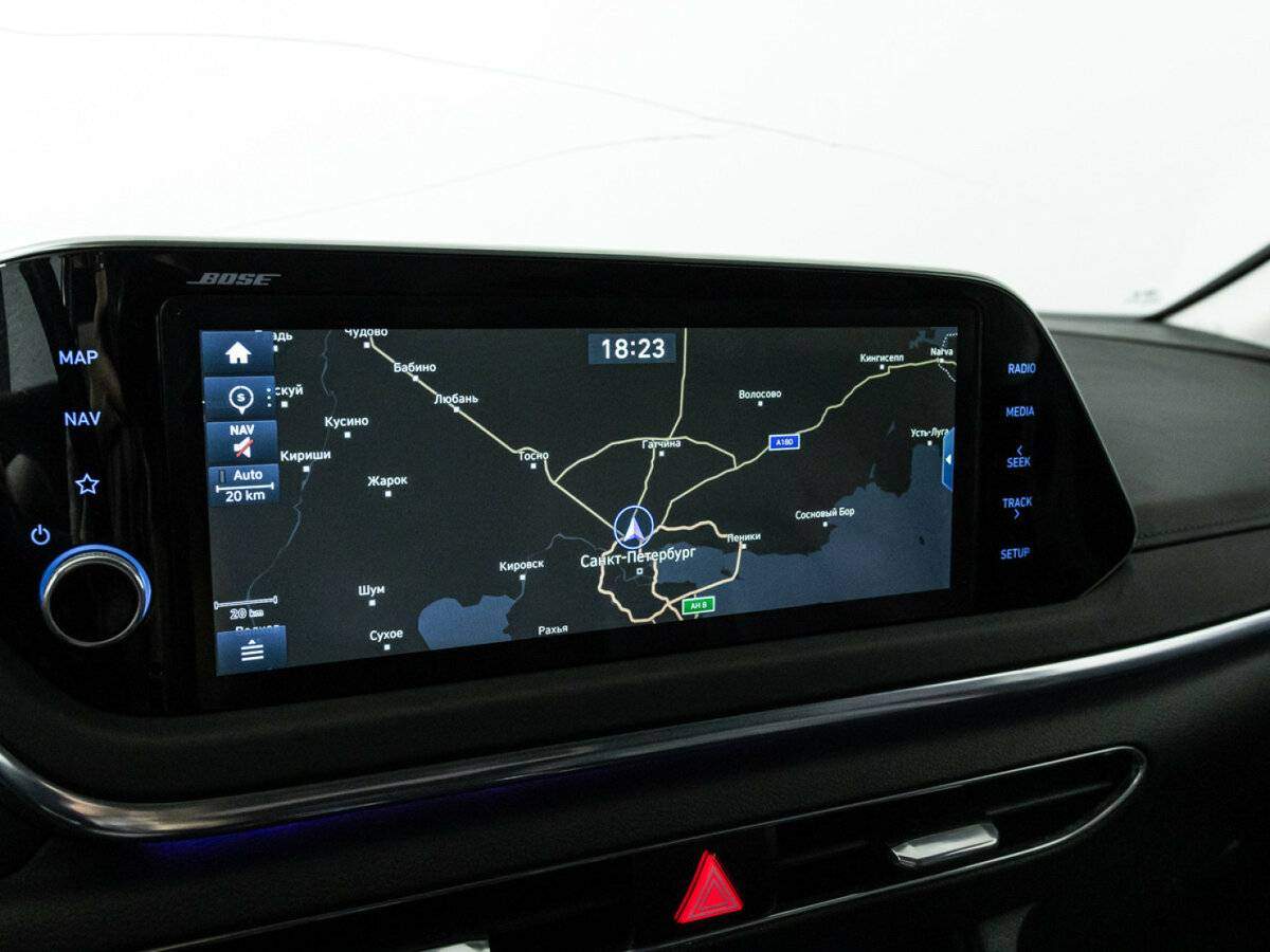 Hyundai Sonata б/у, 2020, Автоматическая. Фото: #18