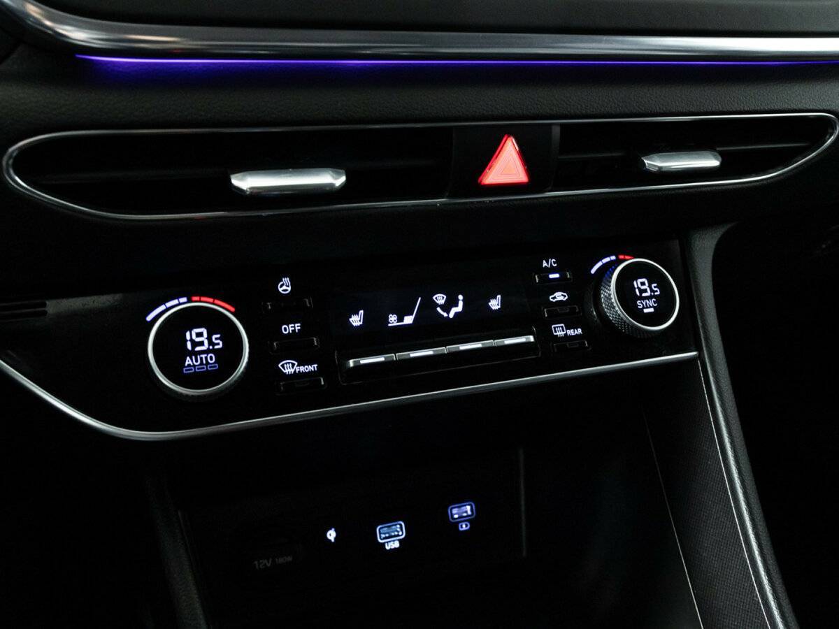 Hyundai Sonata б/у, 2020, Автоматическая. Фото: #19