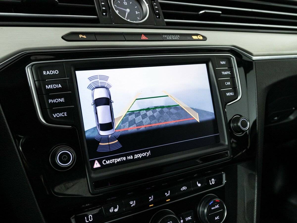 Фольксваген Пассат б/у, 2016, Роботизированная. Фото: #15