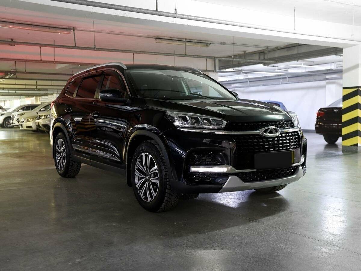 Чери Тигго 8 б/у, 2020, Вариатор. Фото: #2