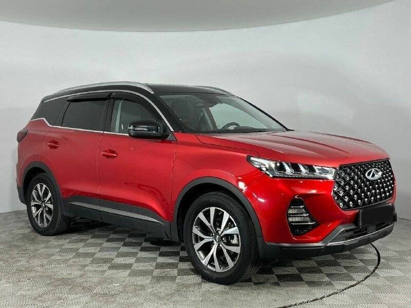 Чери Тигго 7 Про б/у, 2021, Вариатор. Фото: #2