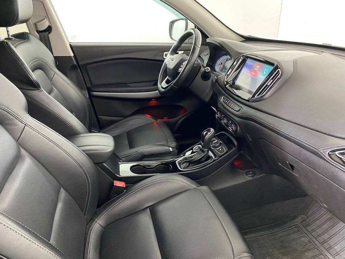 Chery Tiggo 7 б/у, 2019, Вариатор. Фото: #8