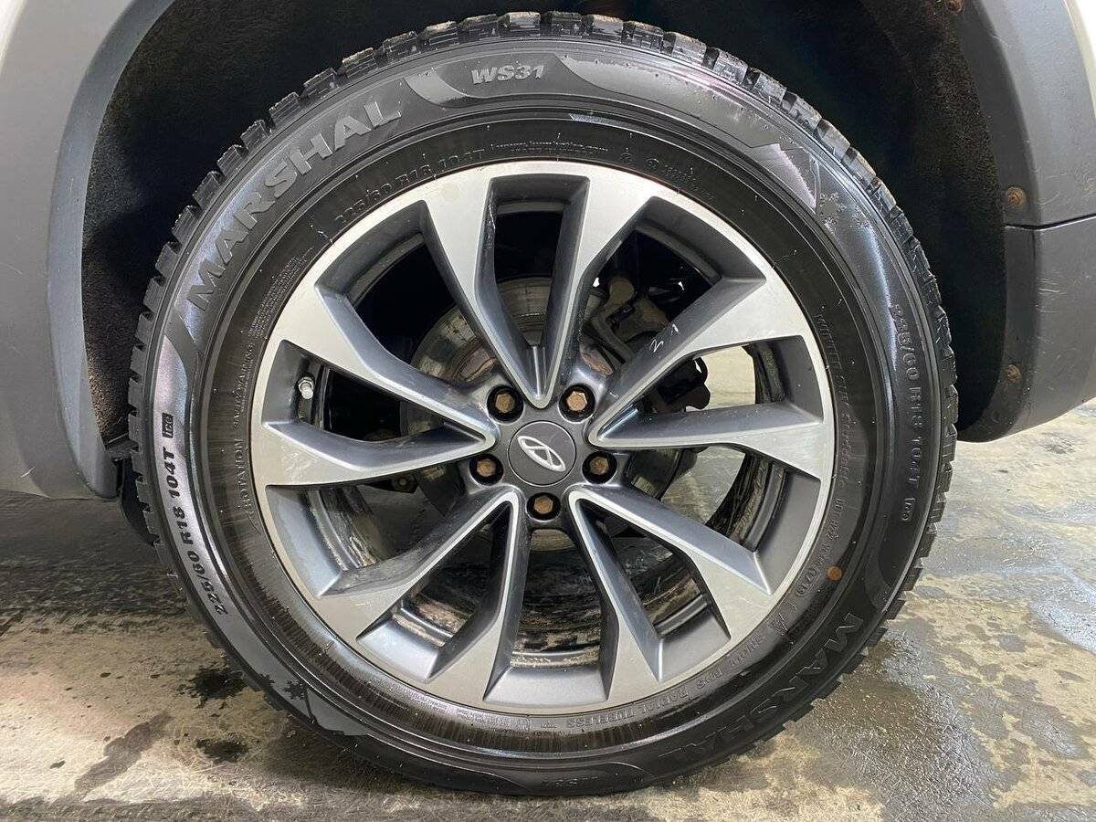 Chery Tiggo 7 б/у, 2019, Вариатор. Фото: #12