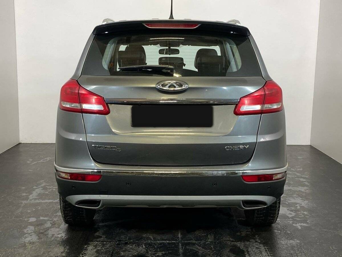 Чери Тигго 5 б/у, 2017, Вариатор. Фото: #4