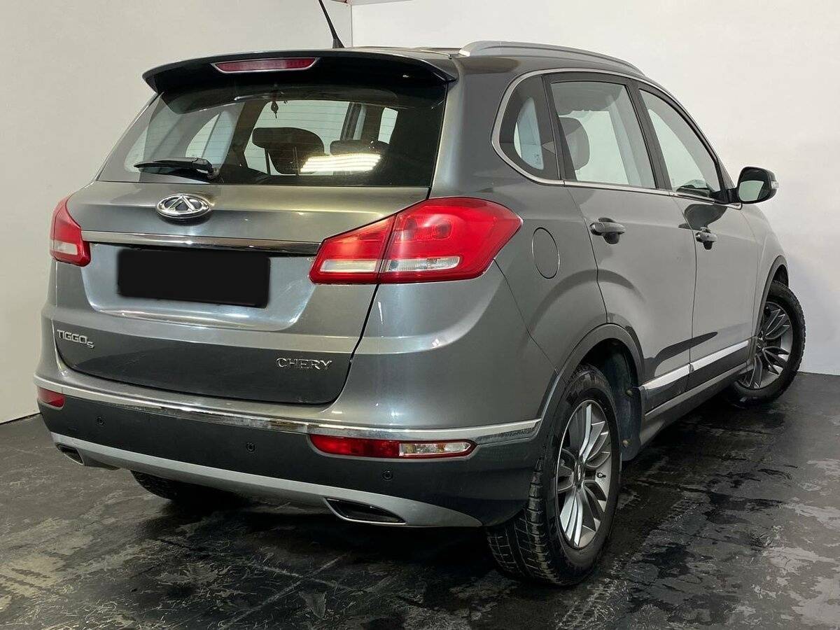 Чери Тигго 5 б/у, 2017, Вариатор. Фото: #5