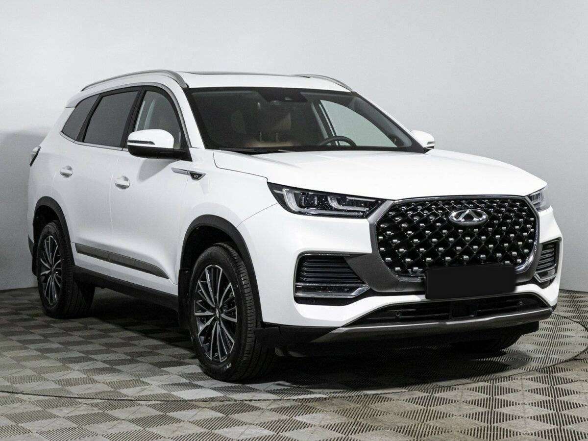 Чери Тигго 8 Про Макс б/у, 2023, Роботизированная. Фото: #2