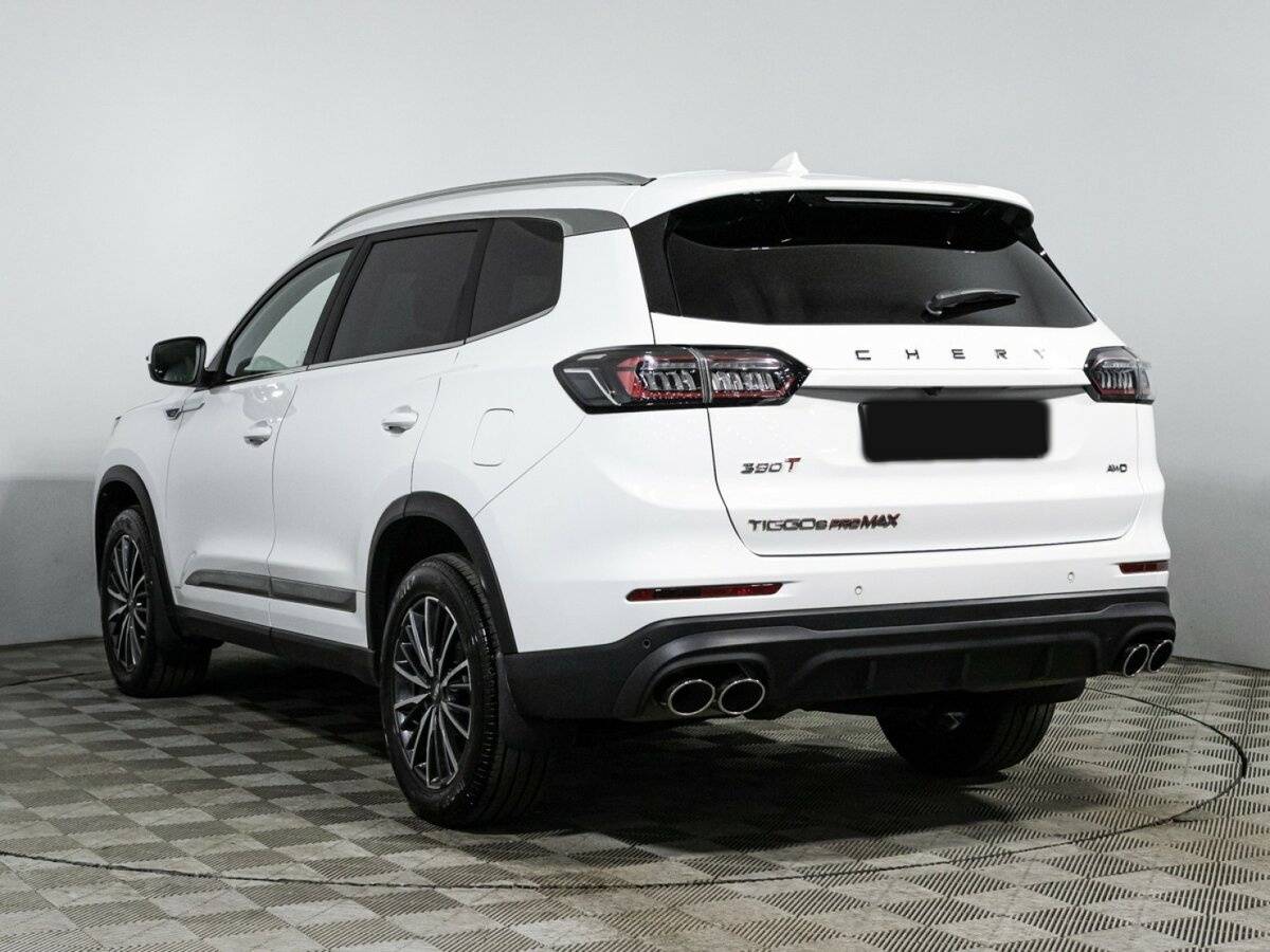 Чери Тигго 8 Про Макс б/у, 2023, Роботизированная. Фото: #6