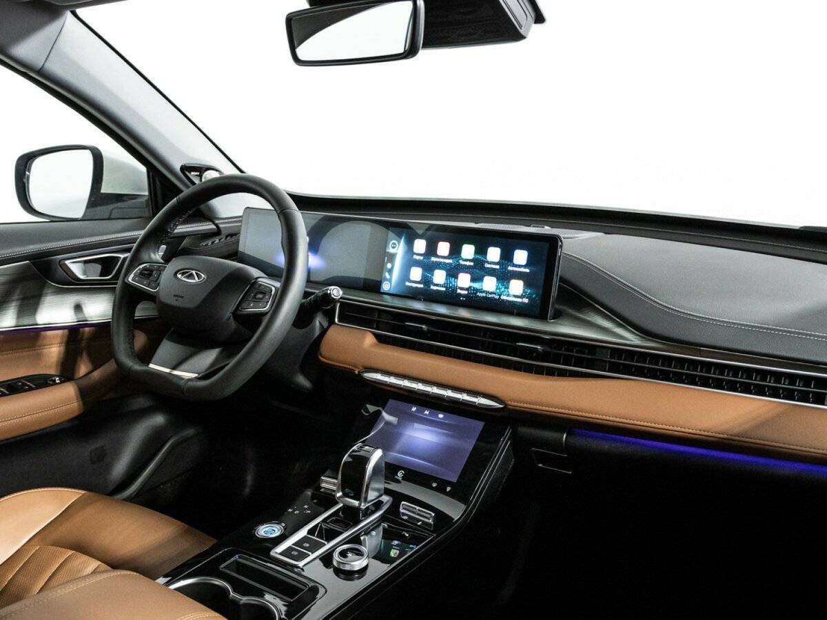 Чери Тигго 8 Про Макс б/у, 2023, Роботизированная. Фото: #8