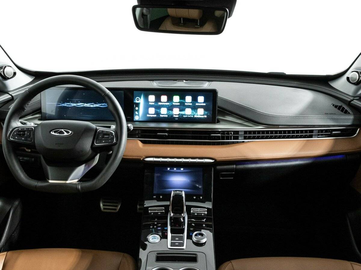 Чери Тигго 8 Про Макс б/у, 2023, Роботизированная. Фото: #12