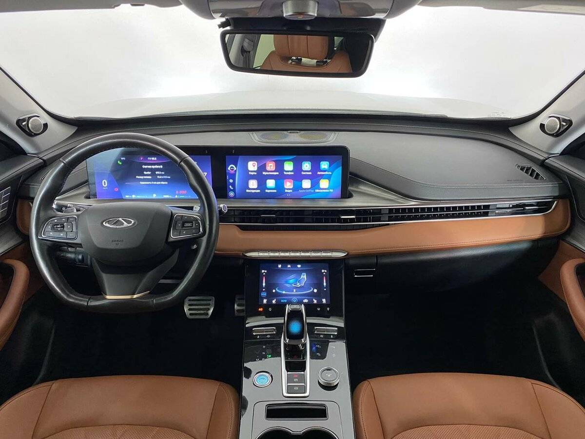 Чери Тигго 8 Про Макс б/у, 2022, Роботизированная. Фото: #6