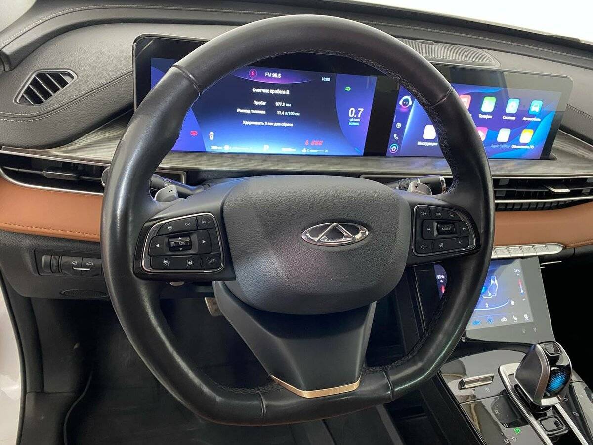 Чери Тигго 8 Про Макс б/у, 2022, Роботизированная. Фото: #7