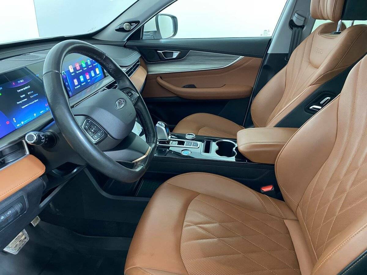 Чери Тигго 8 Про Макс б/у, 2022, Роботизированная. Фото: #8