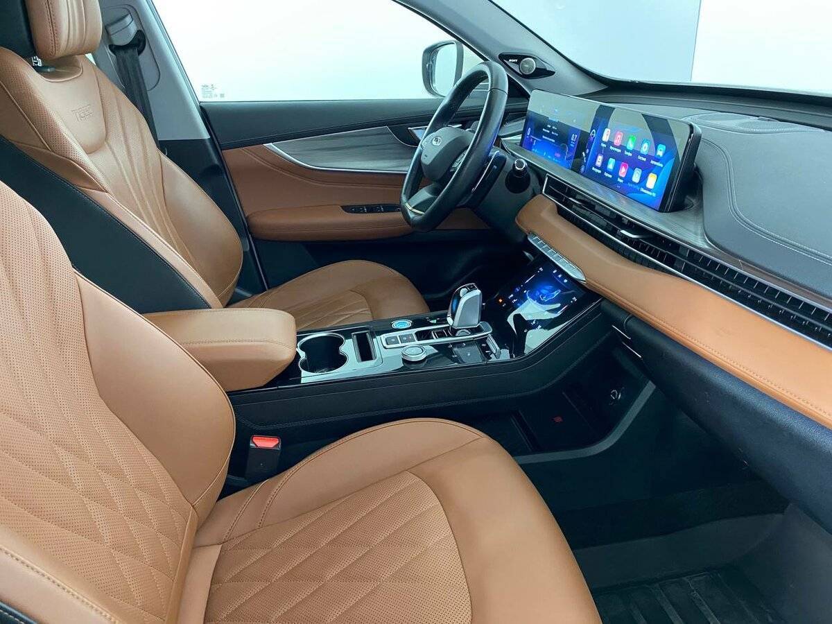 Чери Тигго 8 Про Макс б/у, 2022, Роботизированная. Фото: #12