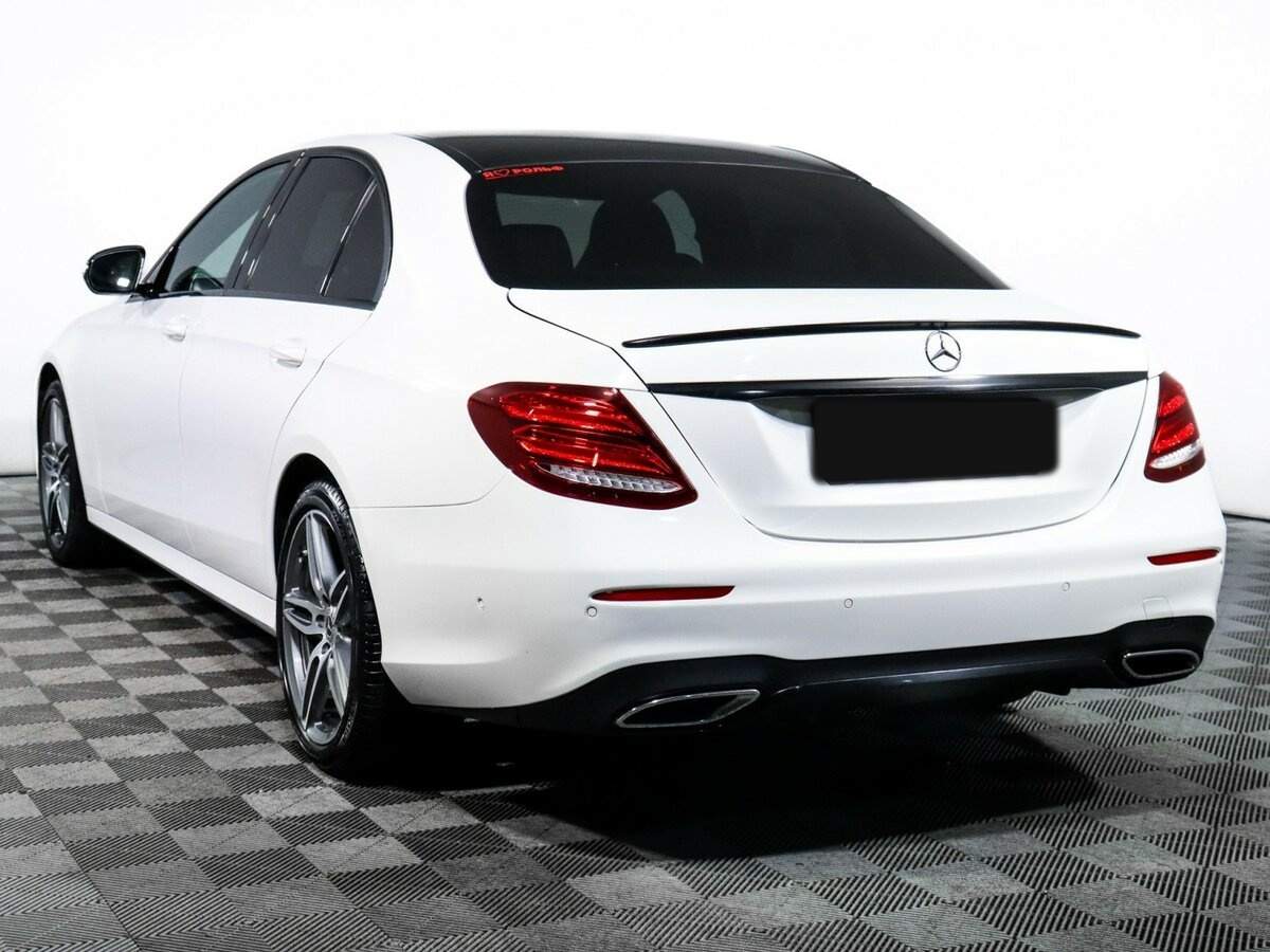 Mercedes-Benz E-Класс б/у, 2017, Автоматическая. Фото: #6