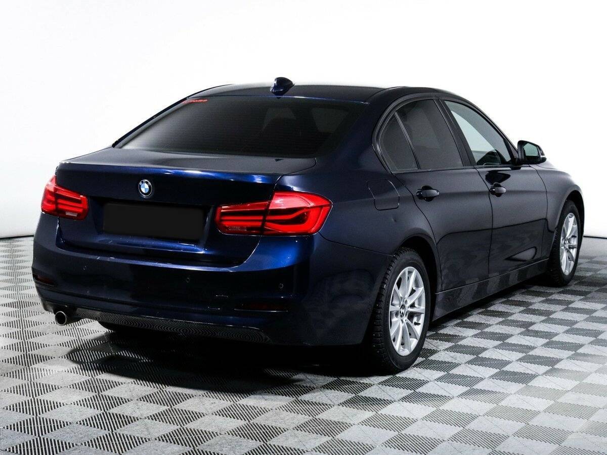 БМВ 3 серии б/у, 2016, Автоматическая. Фото: #4