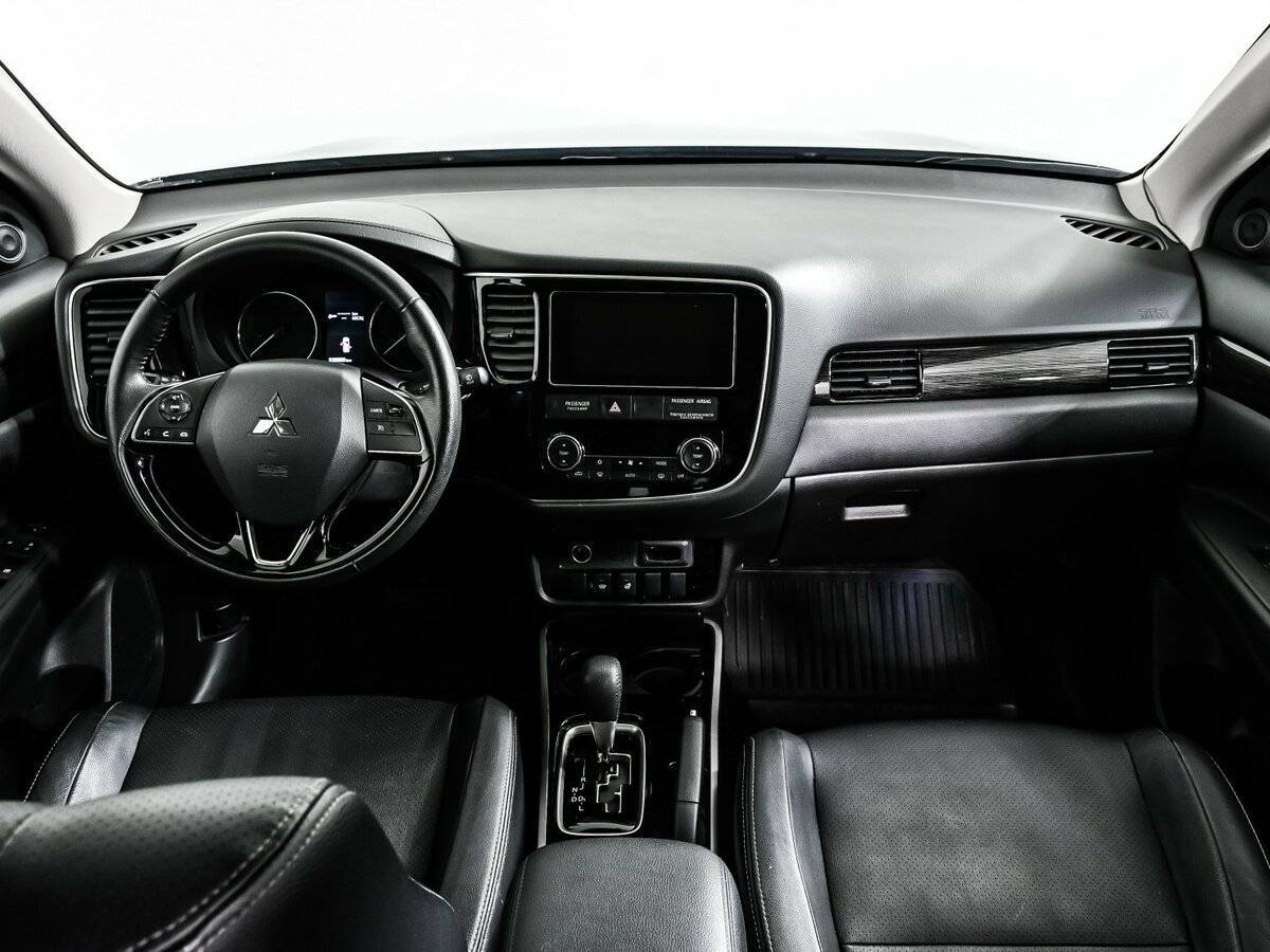 Митсубиши Оутлэндер б/у, 2018, Вариатор. Фото: #10