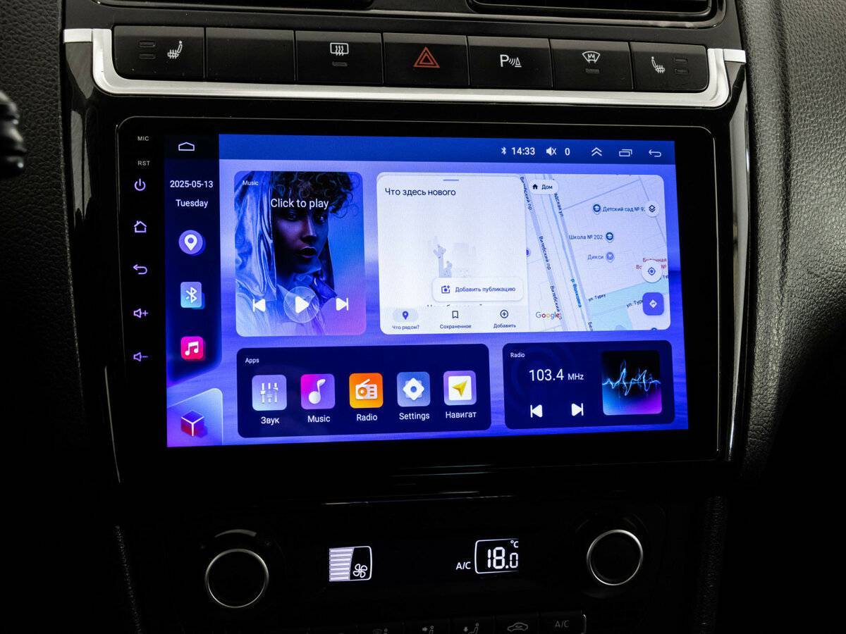 Фольксваген Поло б/у, 2017, Автоматическая. Фото: #12