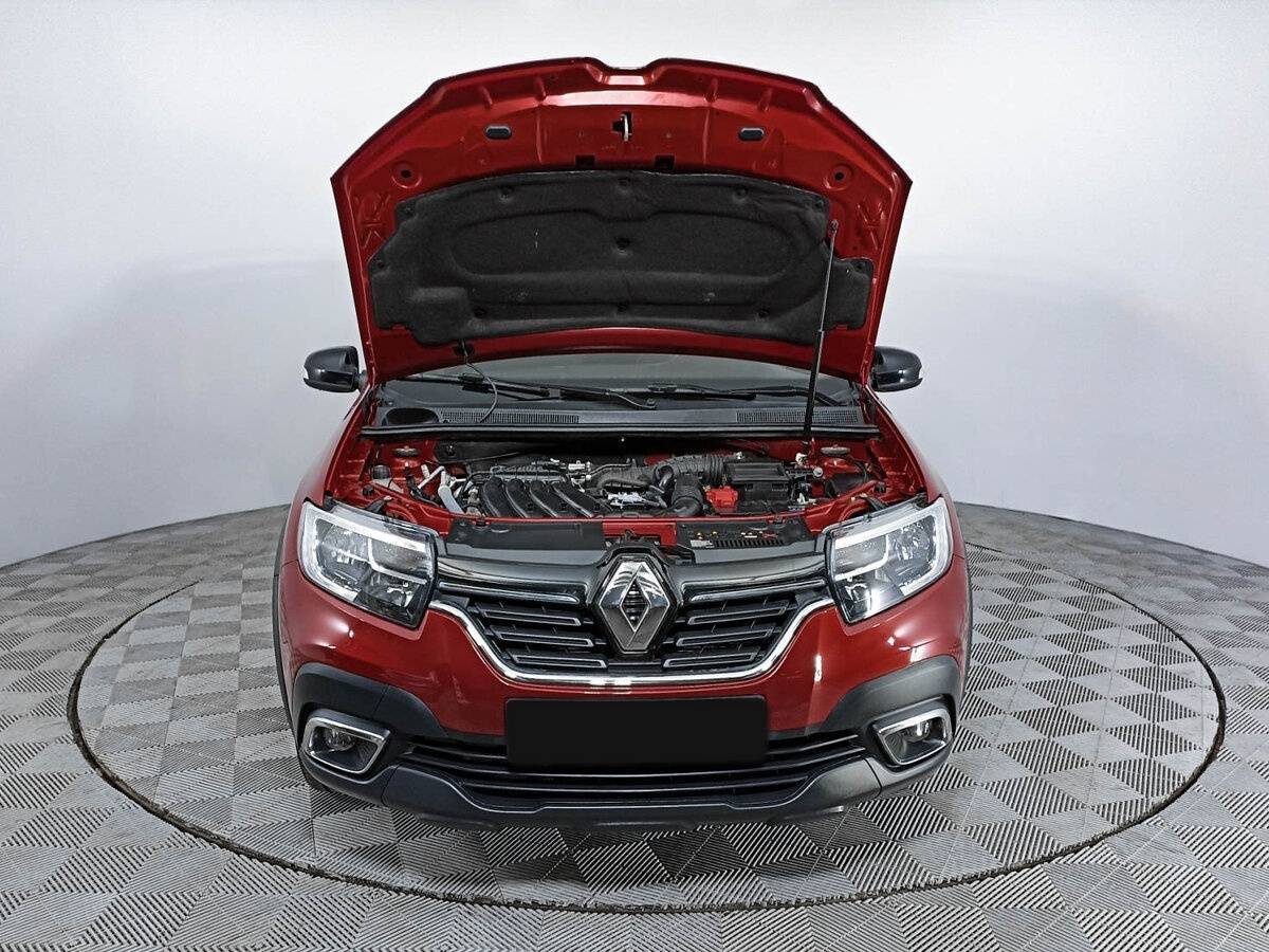 Рено Сандеро б/у, 2020, Вариатор. Фото: #8