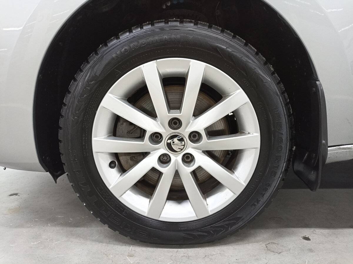 Шкода Рапид б/у, 2020, Роботизированная. Фото: #17