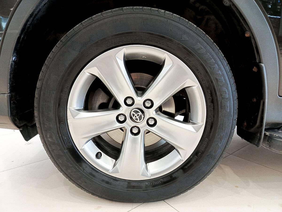 Тойота Рав4 б/у, 2015, Вариатор. Фото: #17