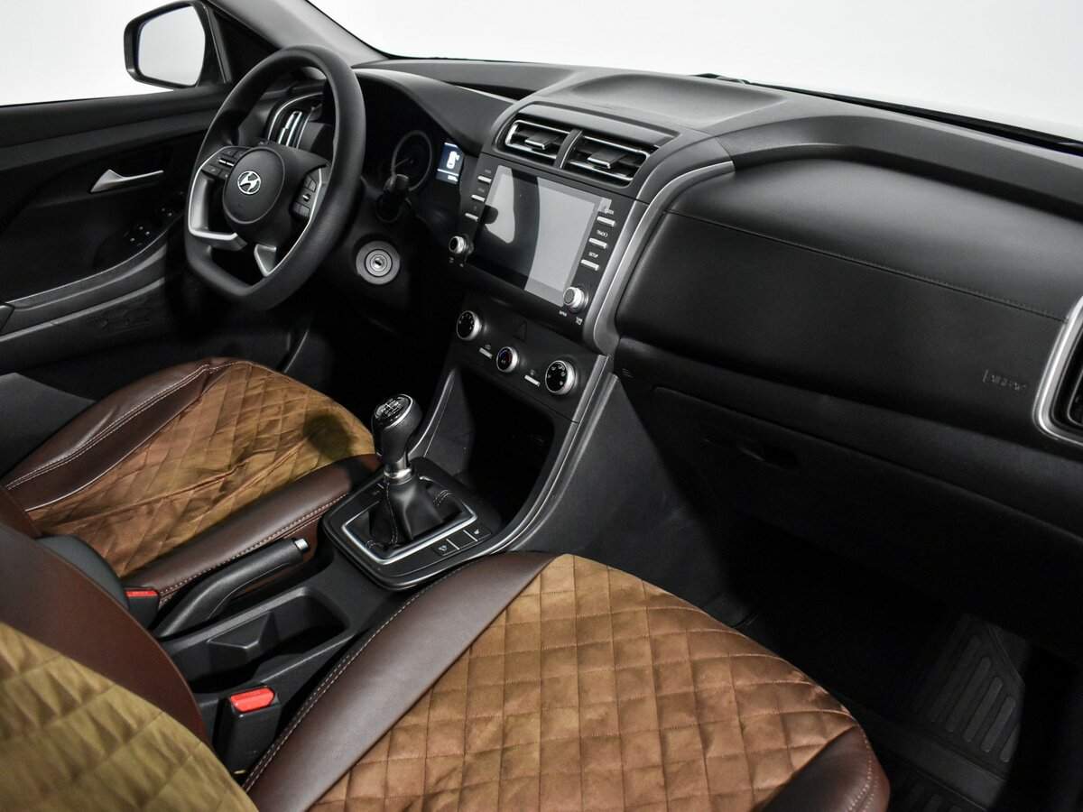 Хендай Крета б/у, 2022, Механическая. Фото: #10