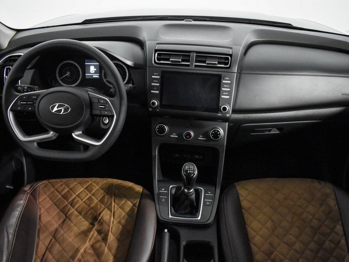 Хендай Крета б/у, 2022, Механическая. Фото: #11