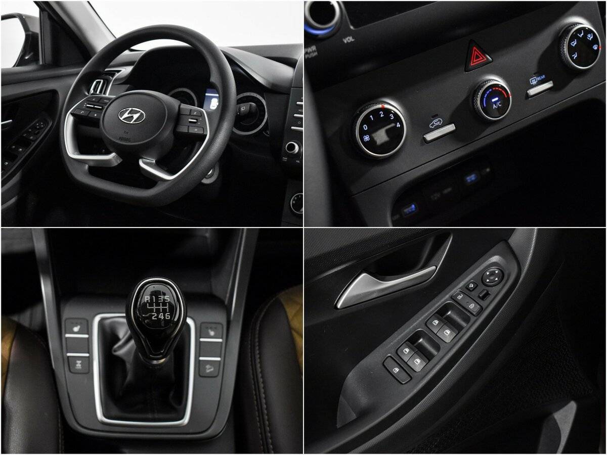 Хендай Крета б/у, 2022, Механическая. Фото: #17