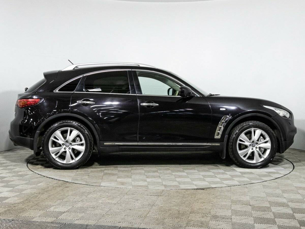 Infiniti FX б/у, 2012, Автоматическая. Фото: #3