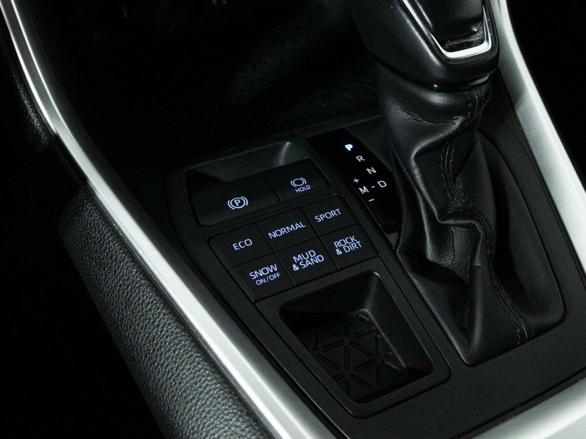 Toyota RAV4 б/у, 2020, Вариатор. Фото: #18